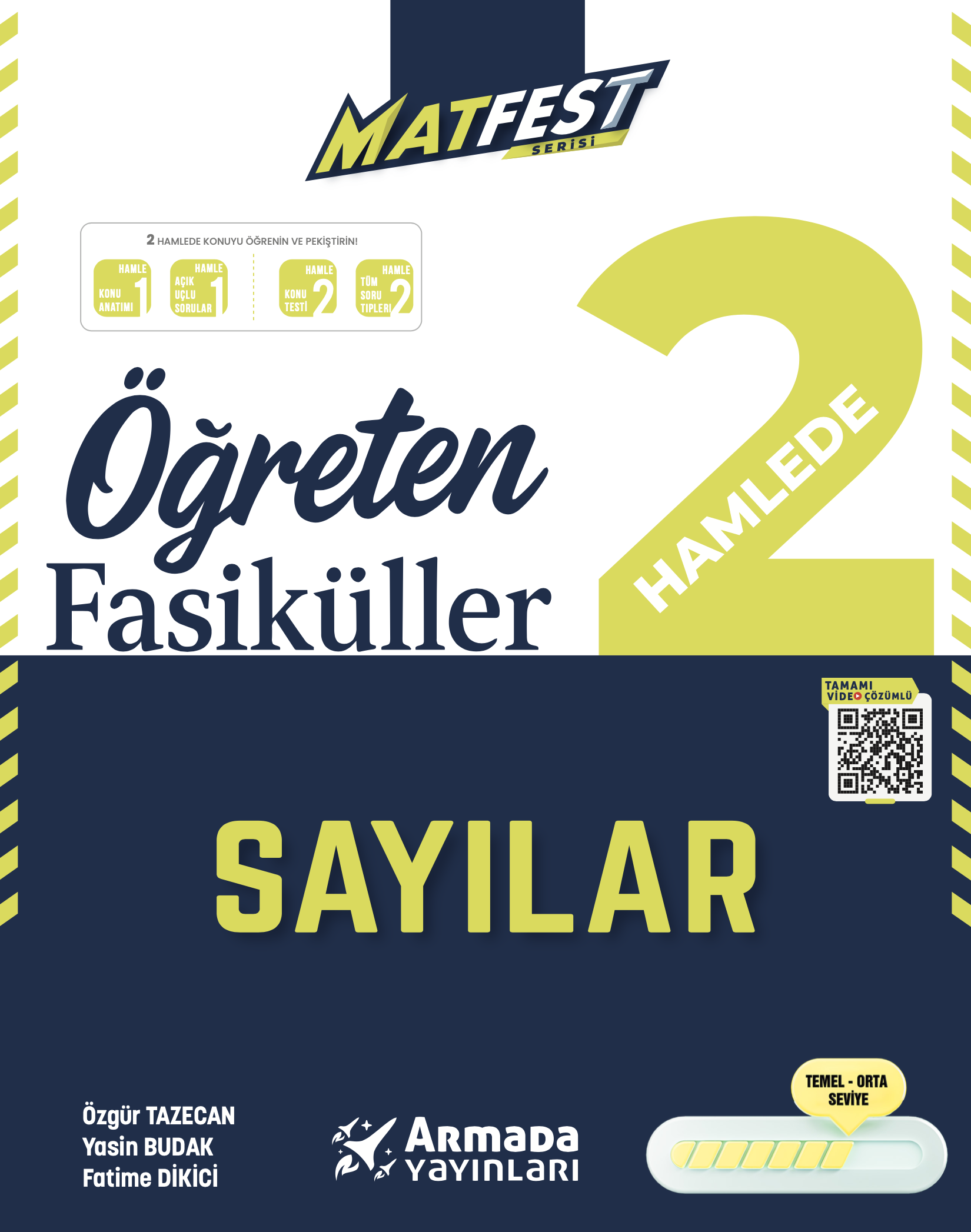 TYT MATFEST SAYILAR ÖĞRETEN FASİKÜLLERİ (2 HAMLEDE)
